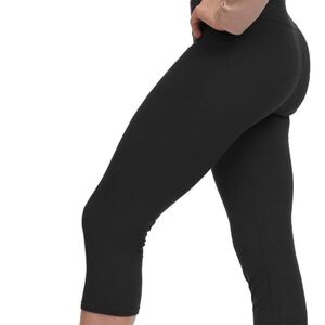 Forever 21 Cropped leggins high waist Size Medium